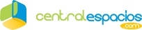 Logotipo de central espacios