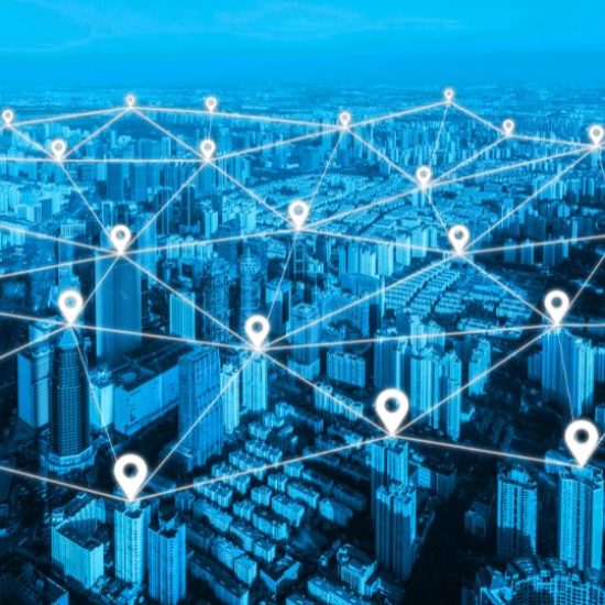 soportes publicitarios interconectados